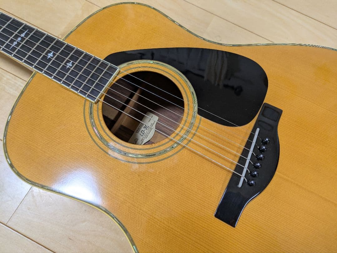 YAMAHA LD-30 定価10万円 ヤマハ アコギ ギター