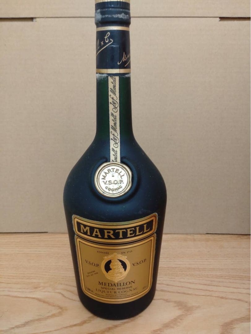 古酒未開栓 コニャツク マーテル VSOP メダイヨン 500ml