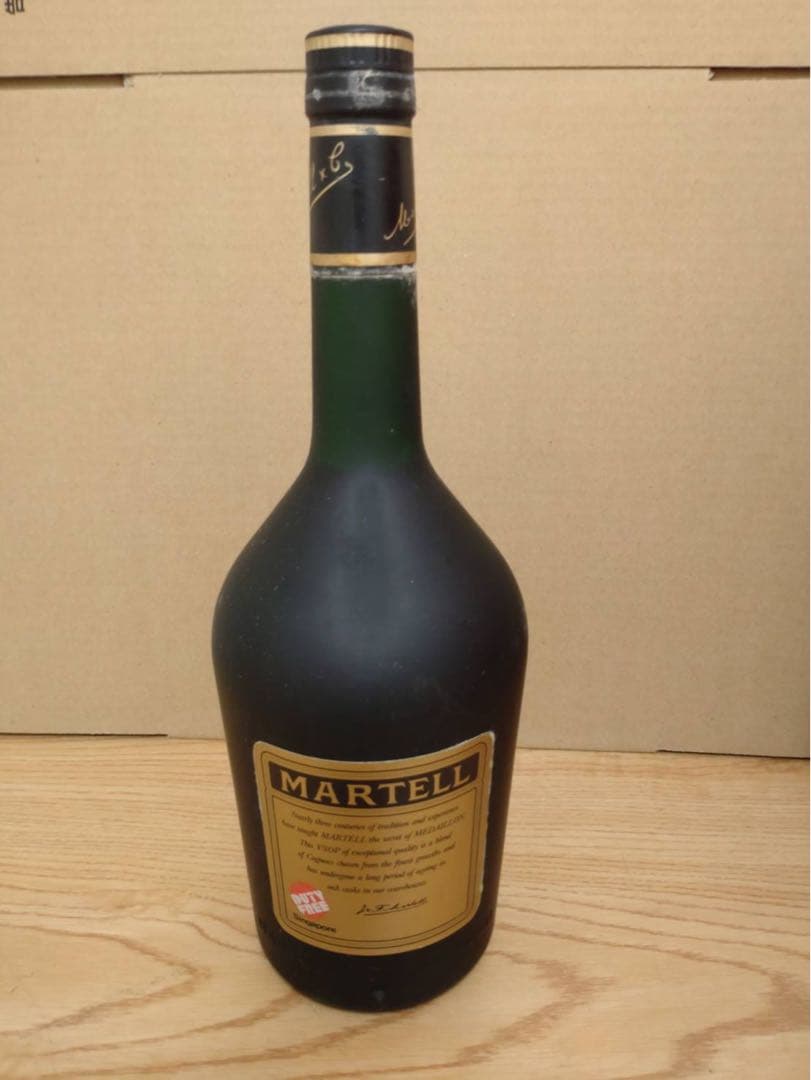 古酒未開栓 コニャツク マーテル VSOP メダイヨン 500ml