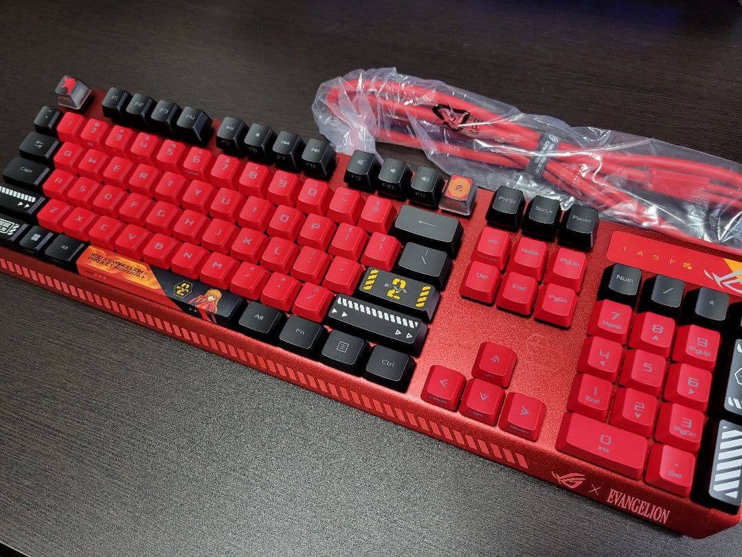 キーボード ROG STRIX SCOPE RX EVA-02 EDITION