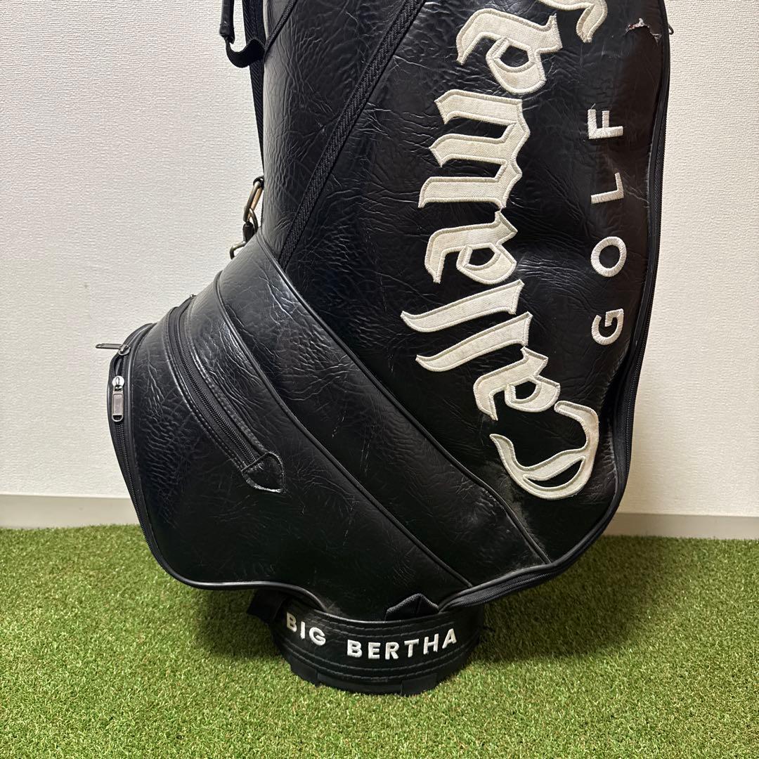 希少 Callaway キャロウェイ BIG BERTHA キャディバッグ 9型