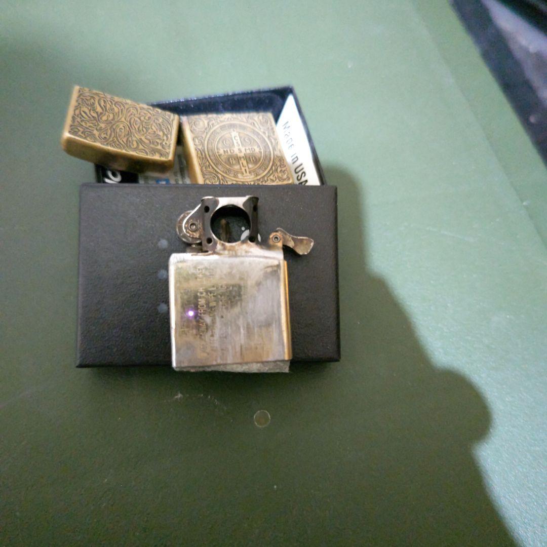 アンティークZIPPO コンスタンティン2004年9月製 RAKUDO