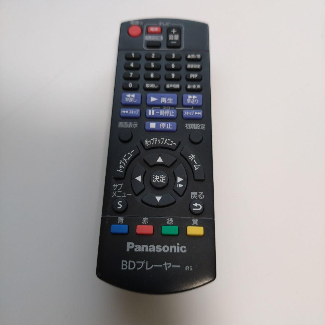 パナソニック ブルーレイディスクプレーヤー DMP-BDT180