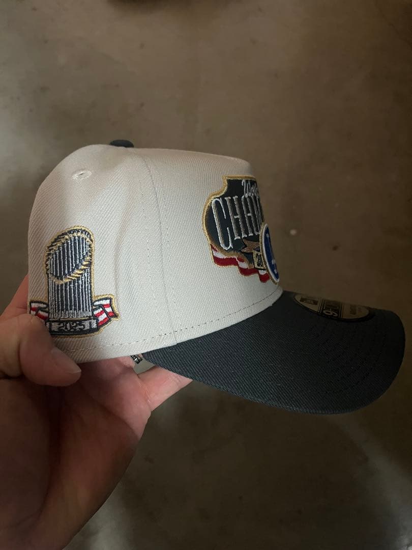 U*.様 2025年ワールドシリーズチャンピオンキャップ