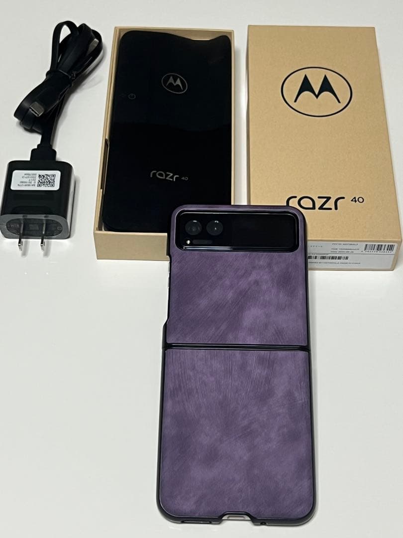 motorola razr 40 本体 未使用 256Gb