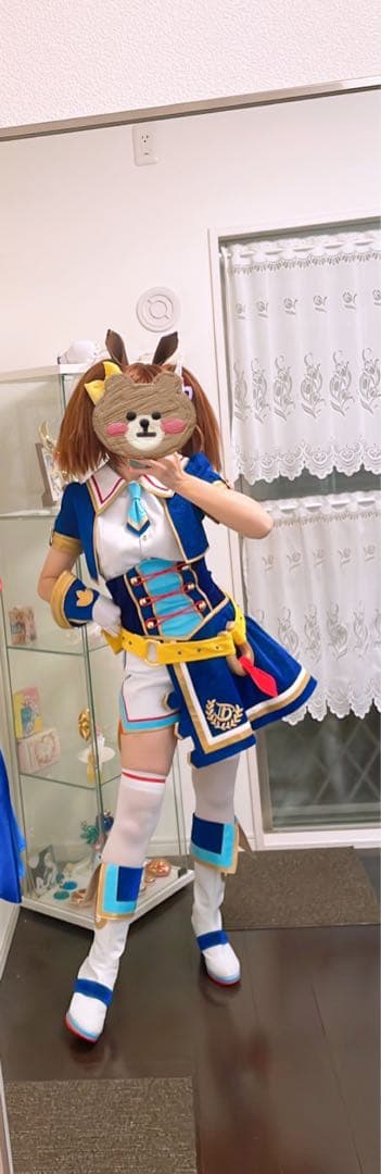 コストモ製　ウマ娘　ハーフアニバーサリー衣装　完全フルセット　コスプレ衣装