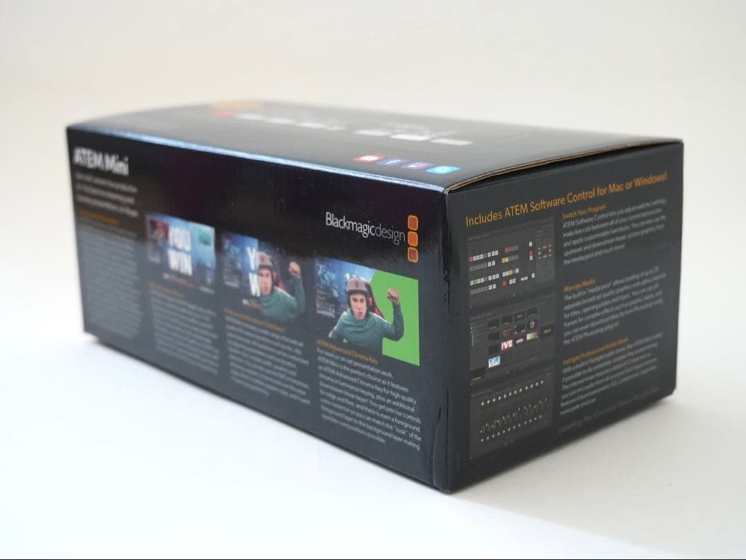 ATEM mini スイッチャー