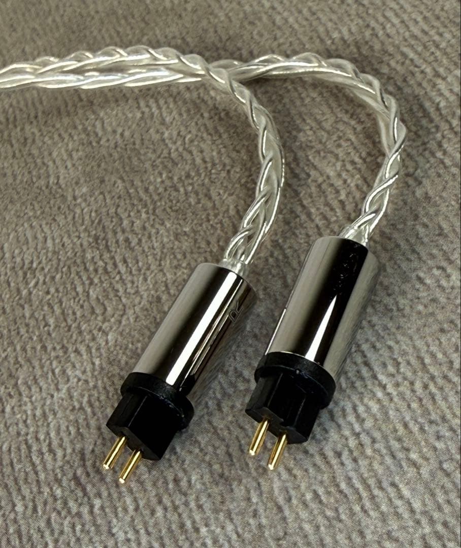 final A6000（使用1回）＋ソフトシルバーコートケーブル（4.4mm）