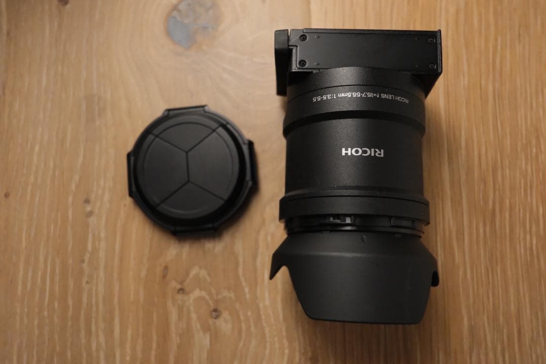 Ricoh GXR 本体＋レンズユニット4種＋VF-2＋純正アクセサリーセット