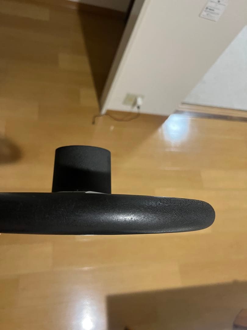 中古 アバルト 35cmパイ ステアリング ハンドル