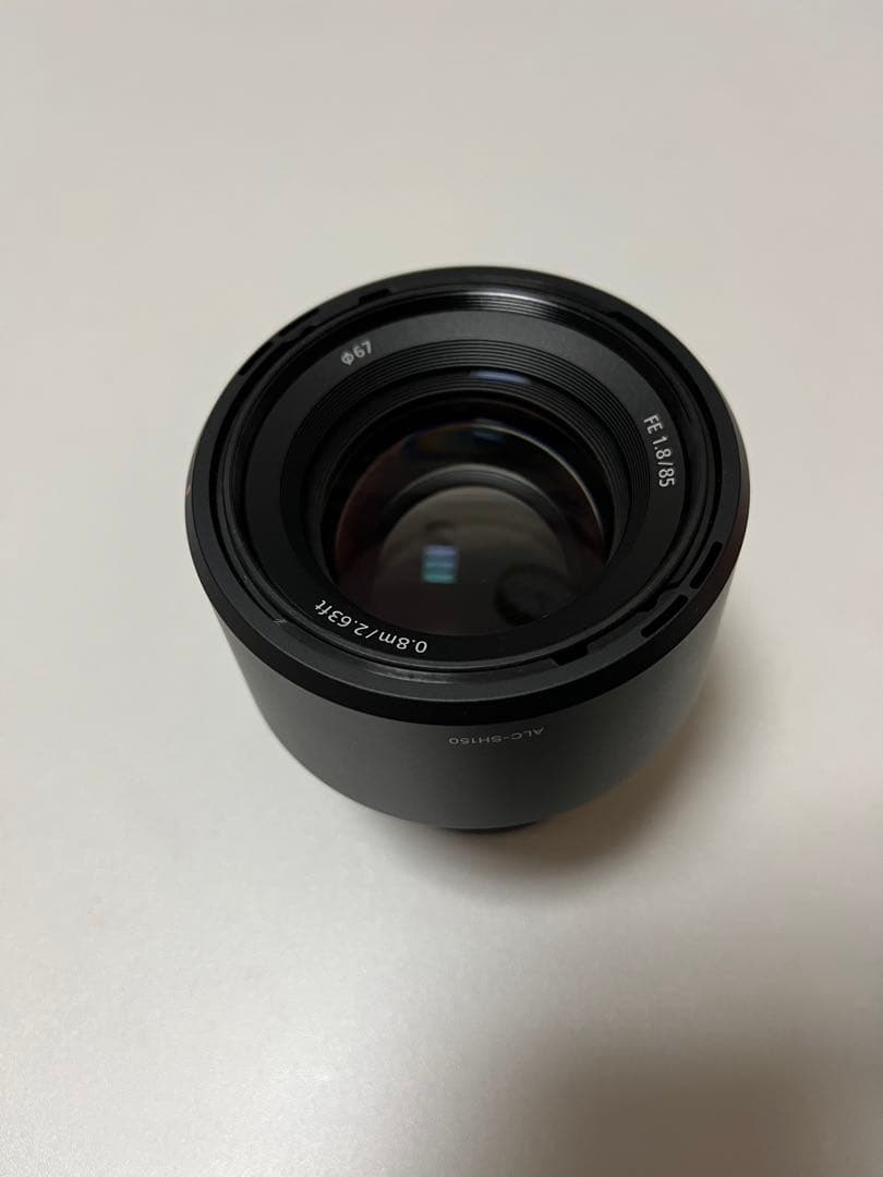 g*p様 SONY FE 85mm F1.8 Eマウントレンズ