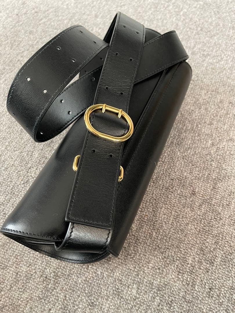 JILSANDER カンノーロバッグ　スモール　ブラック