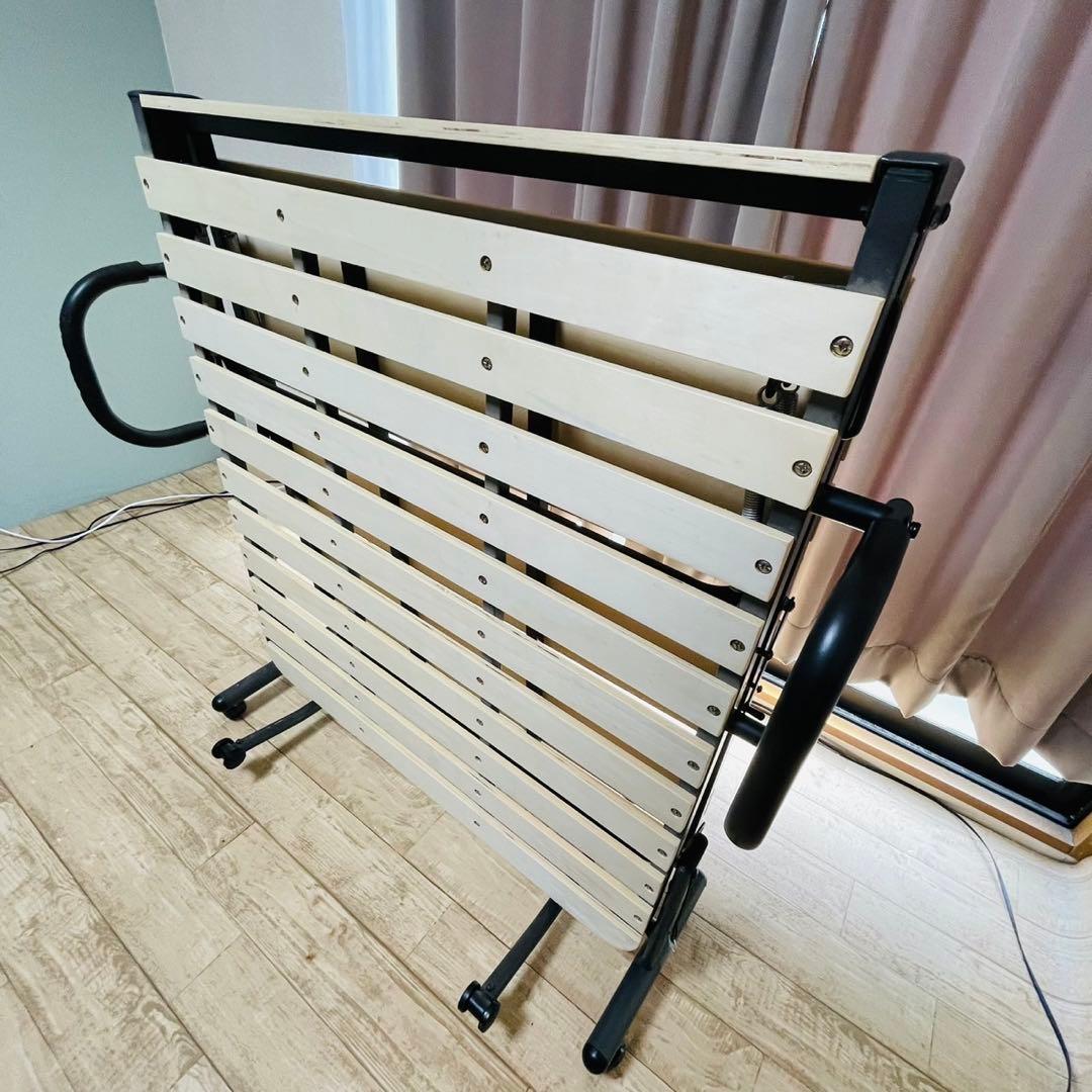 すのこベッド　シングル　折りたたみ