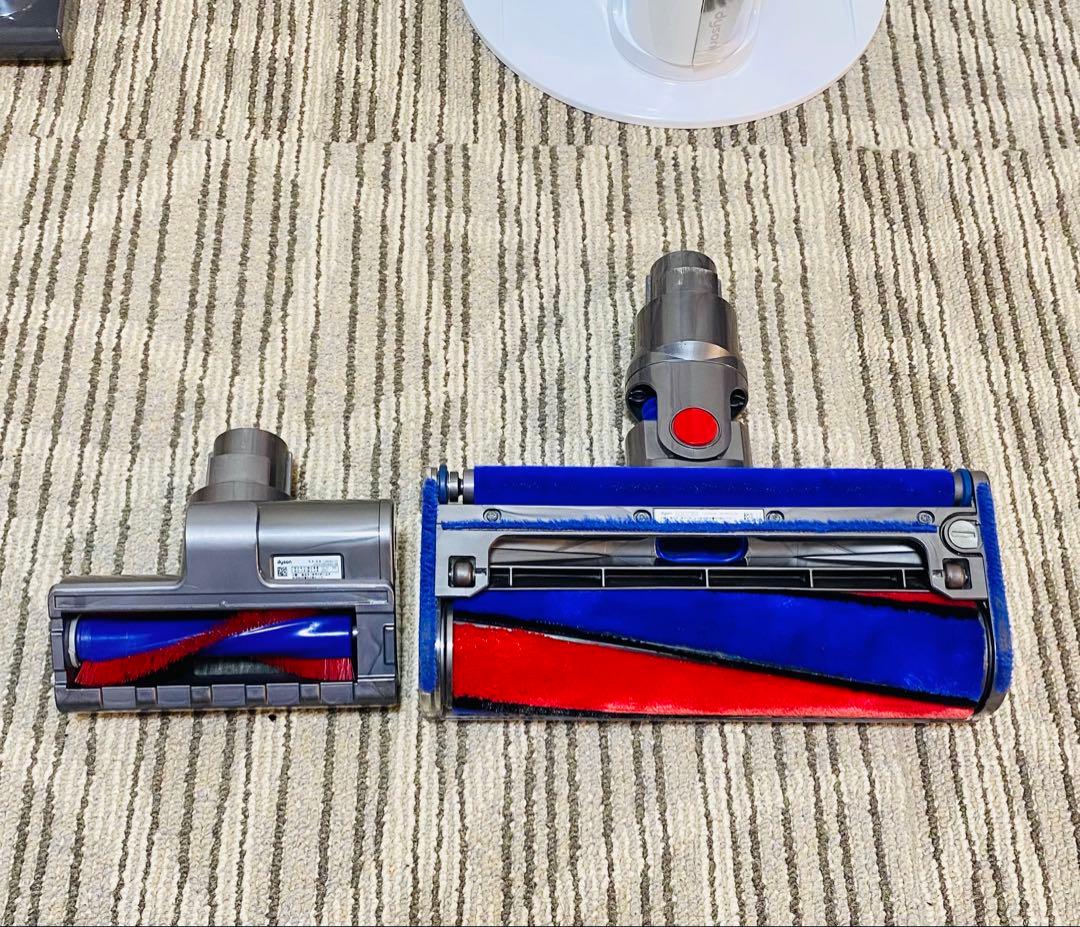 Dyson v10 sv12 分解清掃品 フロアドッグ&フルセット