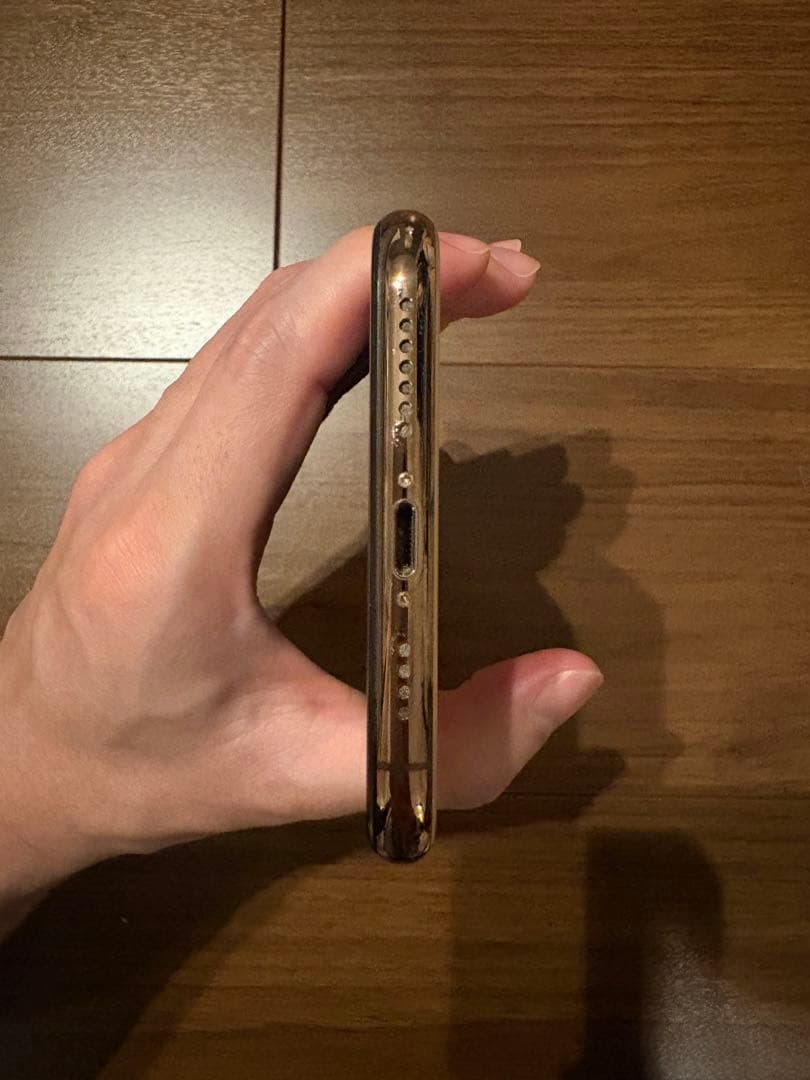 iphonexsmax256GBゴールド SIMフリー