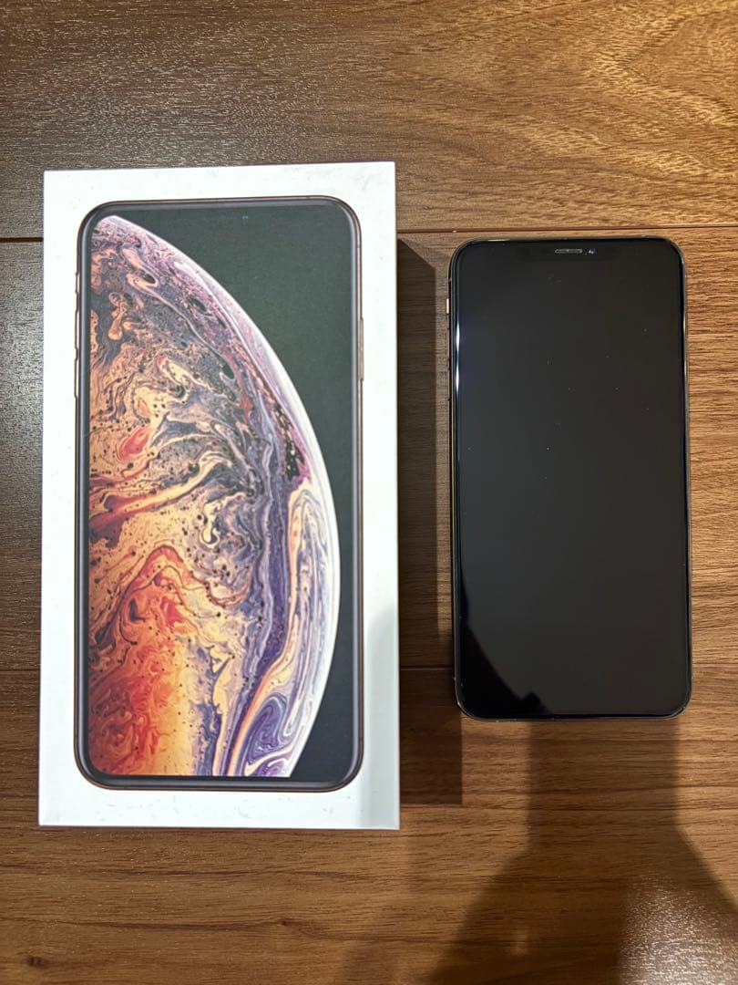 iphonexsmax256GBゴールド SIMフリー
