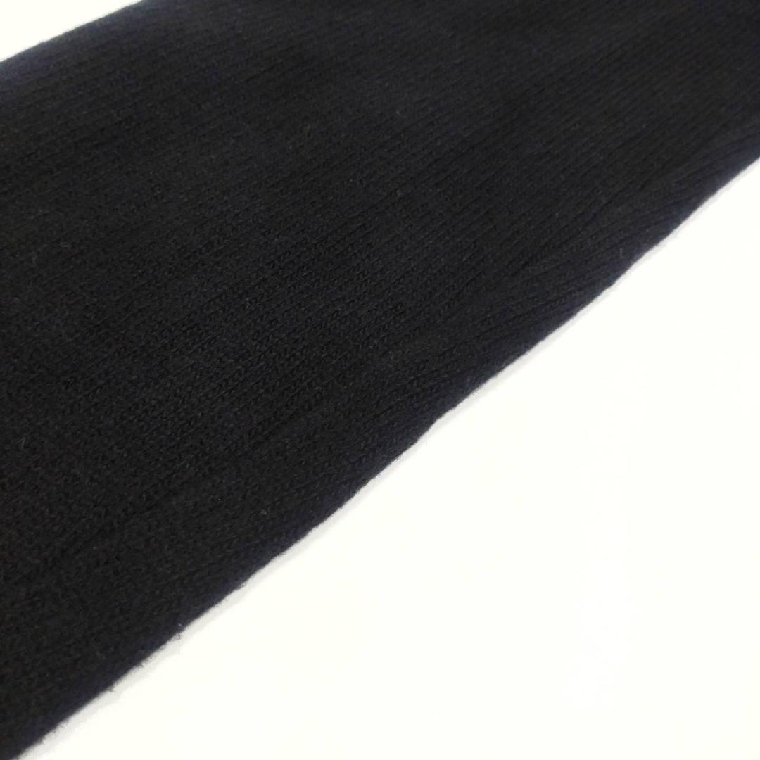 STONE  クルーネック ニット セーター ブラック M