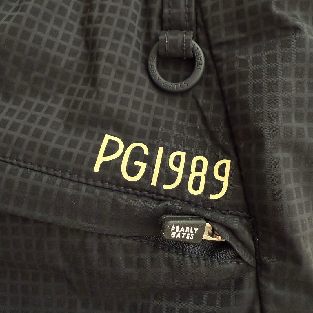 現行モデル　パーリーゲイツ　ハーフパンツ　短パン　紺　濃紺　ネイビー　3 S〜M