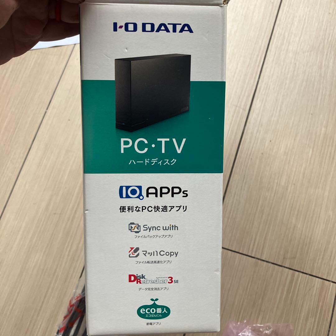 I-O DATA PC・TV ハードディスク 3TB