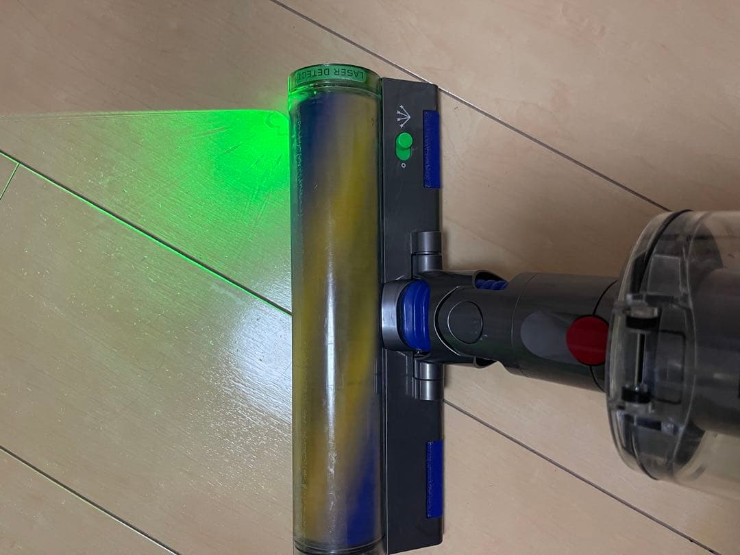 【美品】Dyson v12 sv３０detect slimエコーモード74分