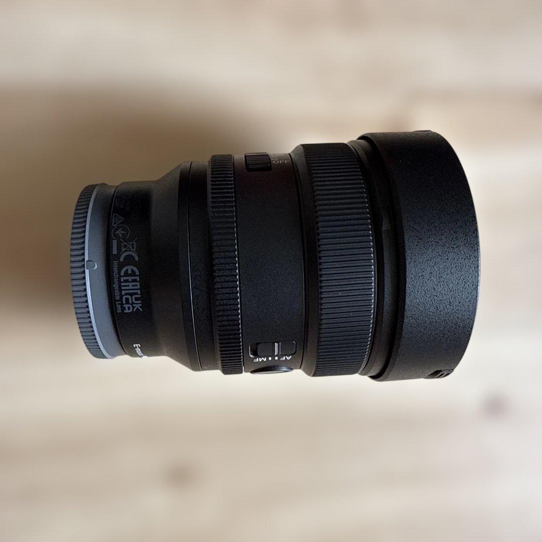 【未使用品】Sony 14mm F1.8 GM 超広角 SEL14F18GM