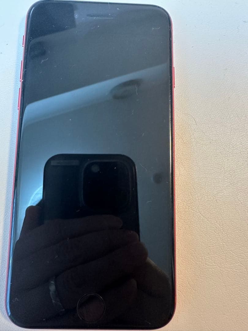 き*ん様 Apple iPhone SE (第2世代) レッド