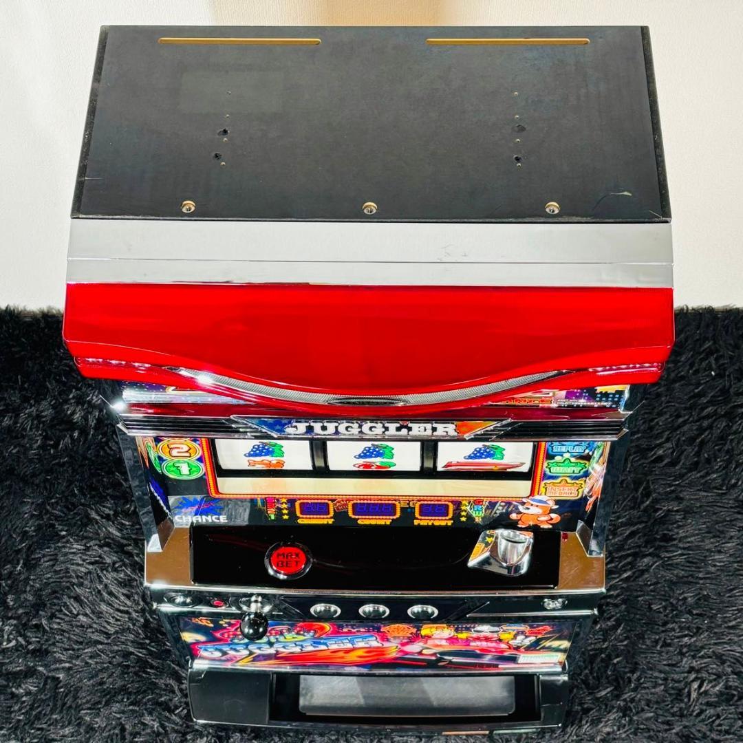 北電子 ファンキージャグラー2 6号機 スロット 実機 不要機 大人気機種