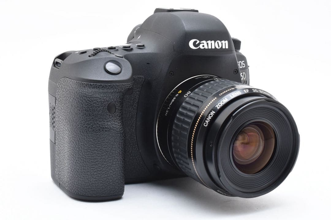 Canon EOS 6D Mark II 標準レンズセット/EF 35-80mm