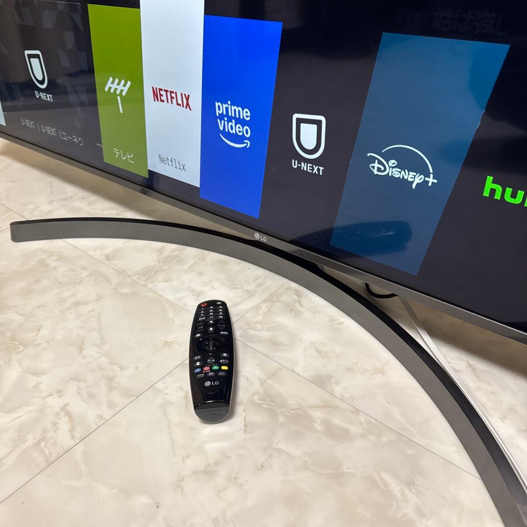 訳あり LG 65V型 4K液晶テレビ スマートTV LED IPSパネル