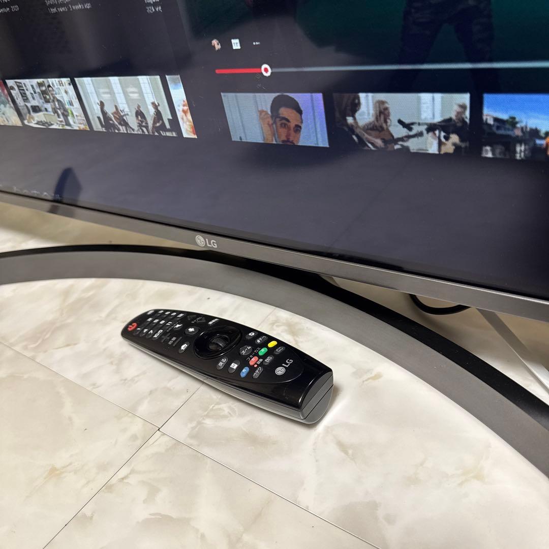 訳あり LG 65V型 4K液晶テレビ スマートTV LED IPSパネル