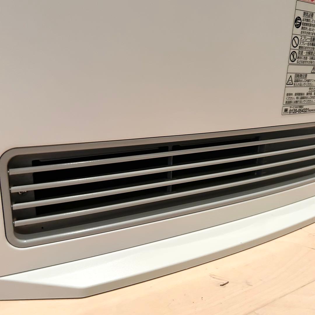 未使用 Rinnai ガスファンヒーター RCDH-T3501E 速暖 LPガス