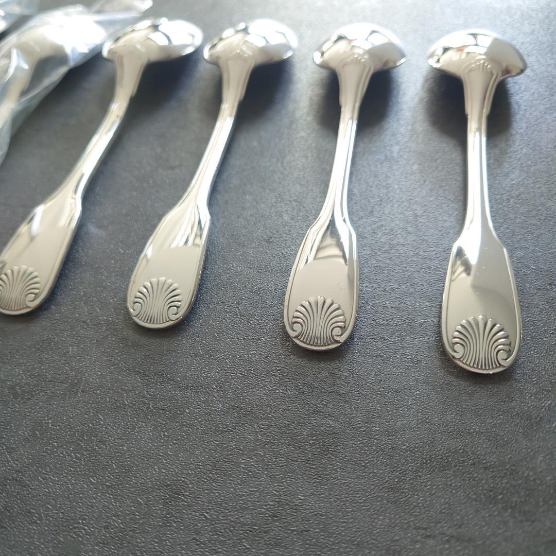 美品 クリストフル ヴァンドーム ティースプーン 未開封含む 6点