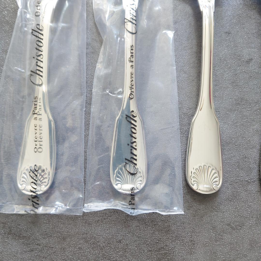 美品 クリストフル ヴァンドーム ティースプーン 未開封含む 6点