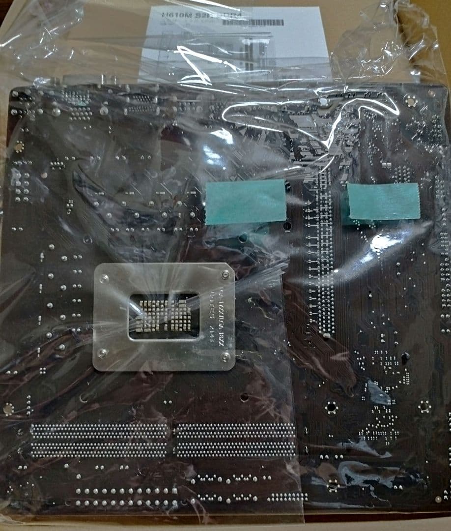 マザーボード(H610M.G41M)とグラボ