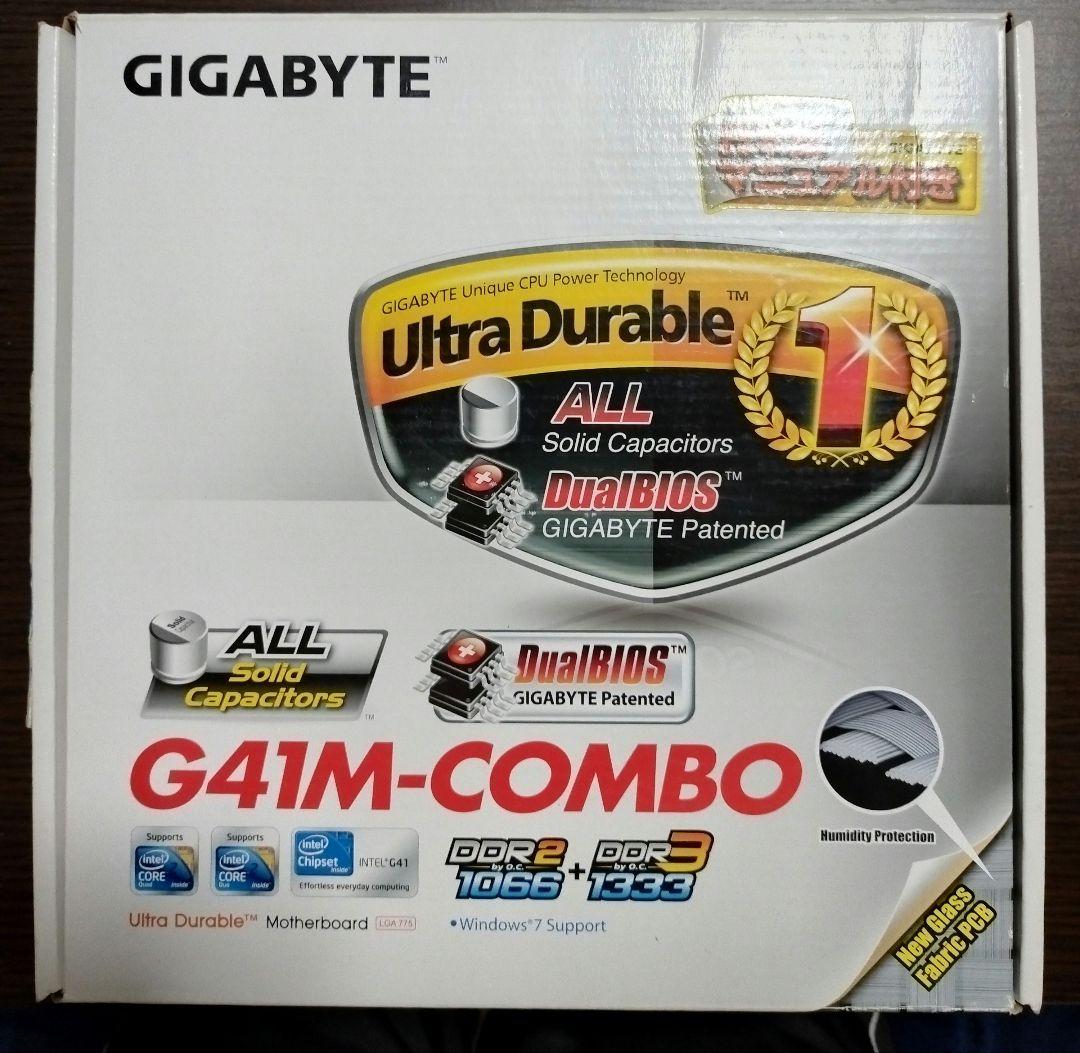 マザーボード(H610M.G41M)とグラボ