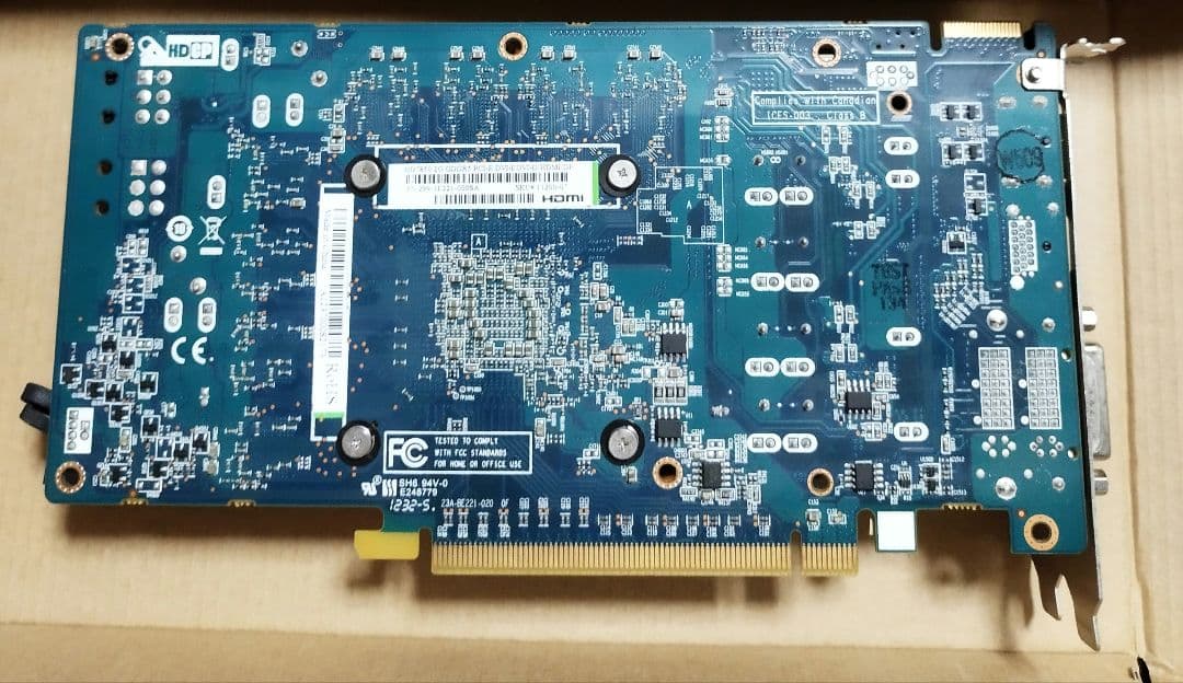 マザーボード(H610M.G41M)とグラボ