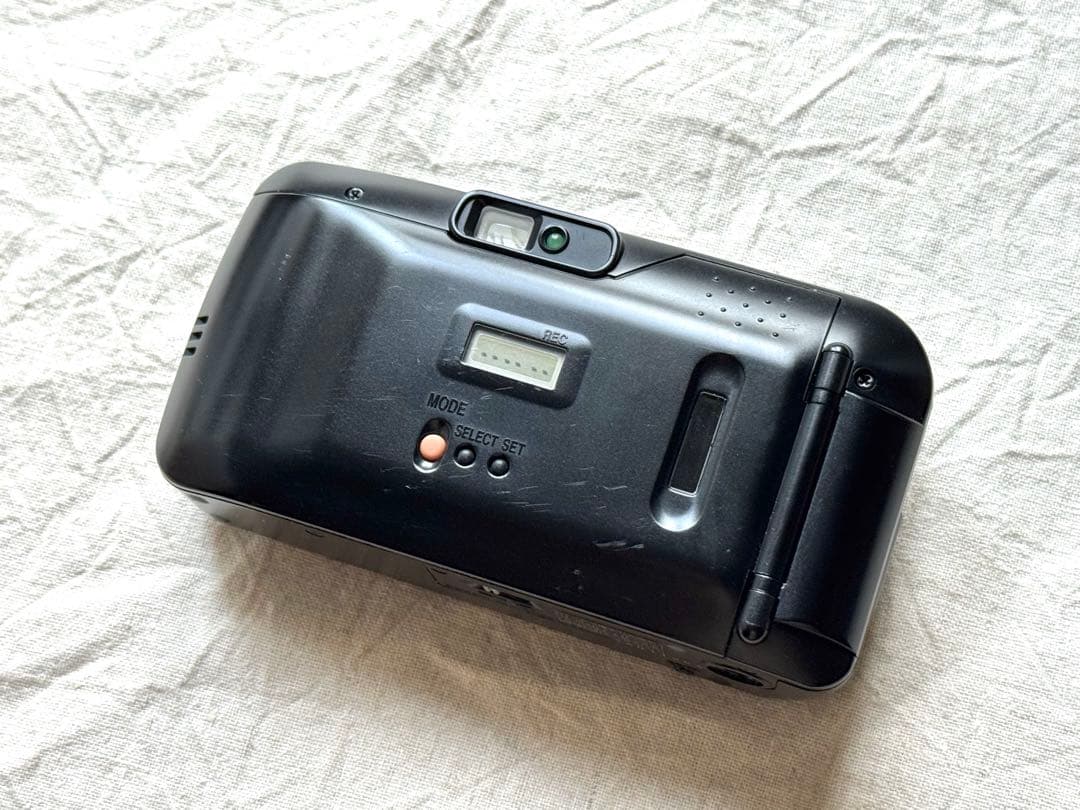 ⌘完動品！ 電池付き、作例あり！ Canon Autoboy F⌘