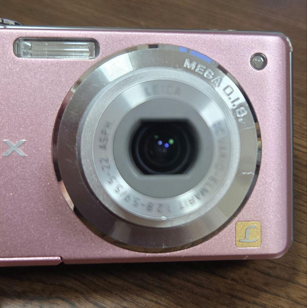デジタルカメラ　Panasonic DMC-FS6 ピンク