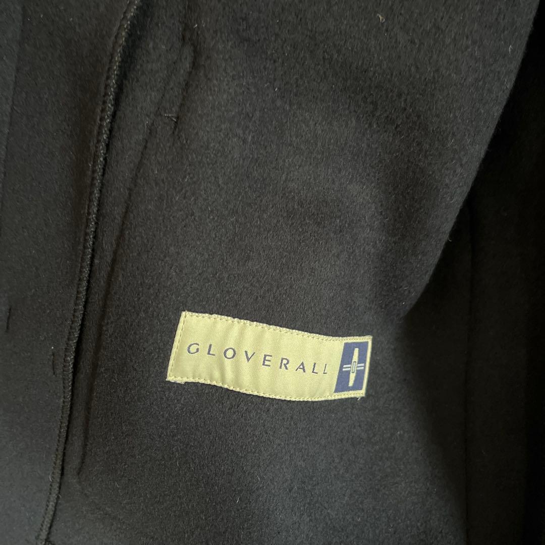 ★GLOVERALL★★90,sデッドストック★ショートダッフル★NAVY★38