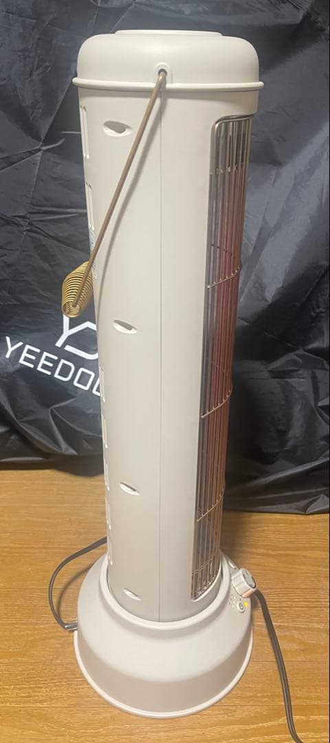 BRUNO カーボンヒーター　BOE077 美品