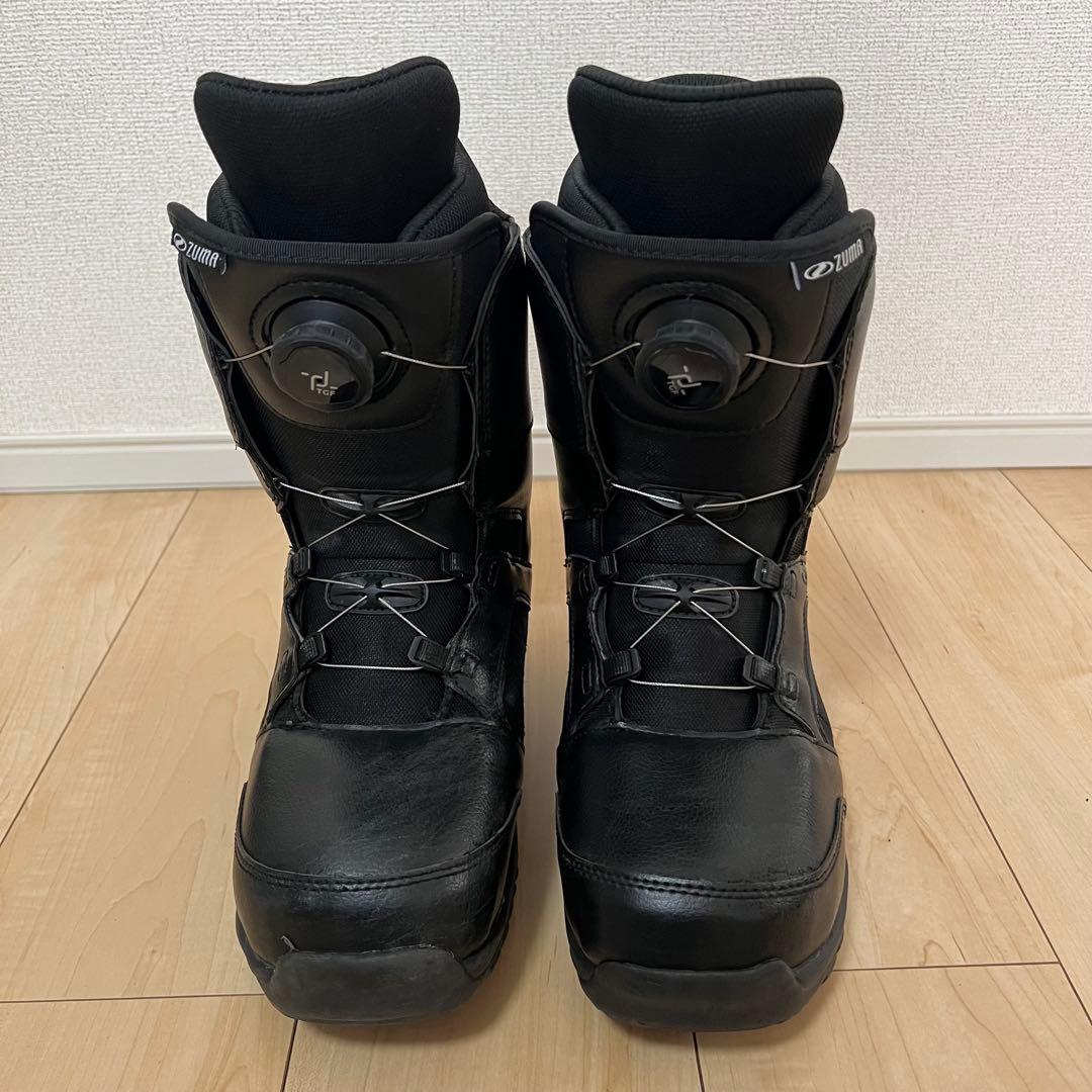 【即日発送】ZUMA ツマ メンズスノボブーツ 26.0cm