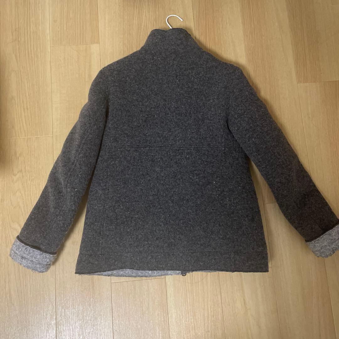 add ダウンウールテックジャケット　フード無し