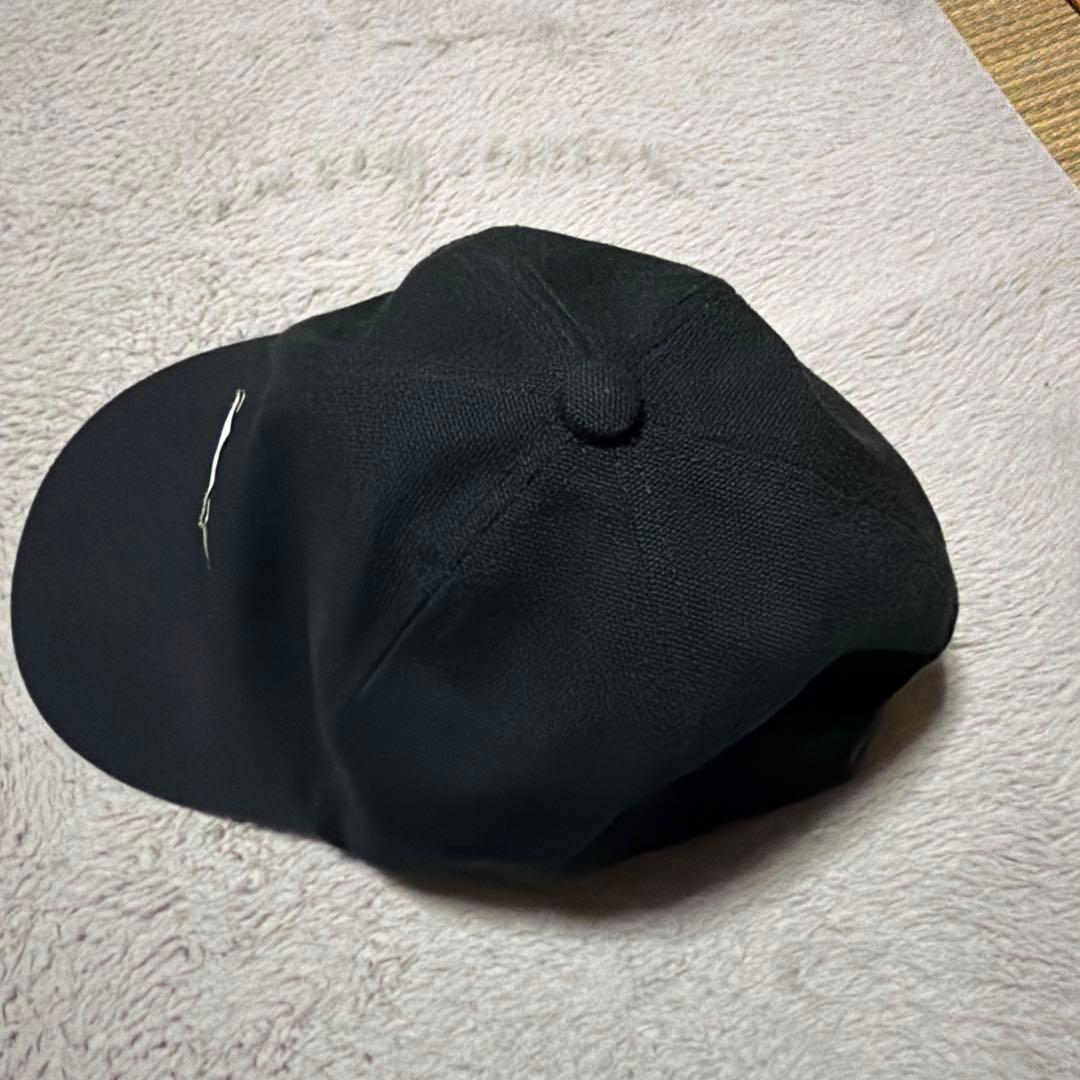 国内正規品　sacai carhartt Cap キャップ　Duck ブラック
