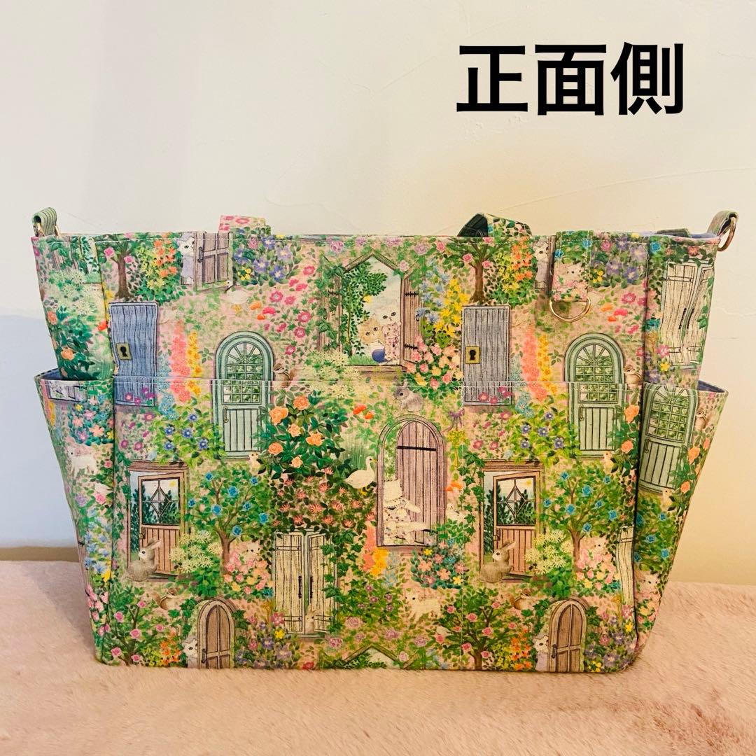 さらり様　トートバッグ　ハンドメイド