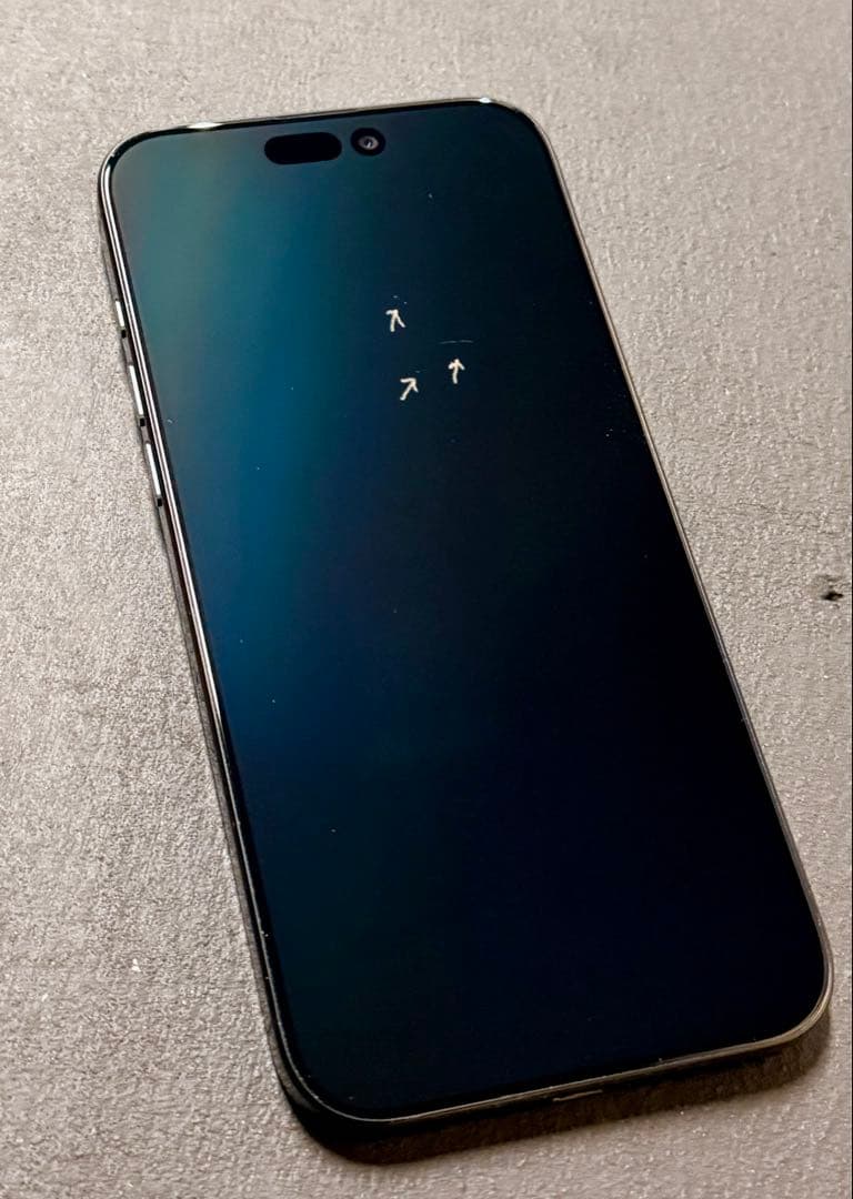 iPhone 16 Pro max ブラックチタニウム 256GB