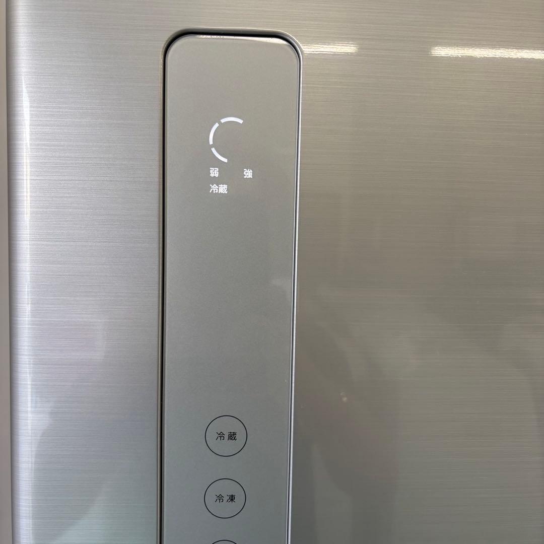 535⭕️冷蔵庫　ベジータ　大型　400㍑級　左開　自動製氷　中古　安い　設置無料