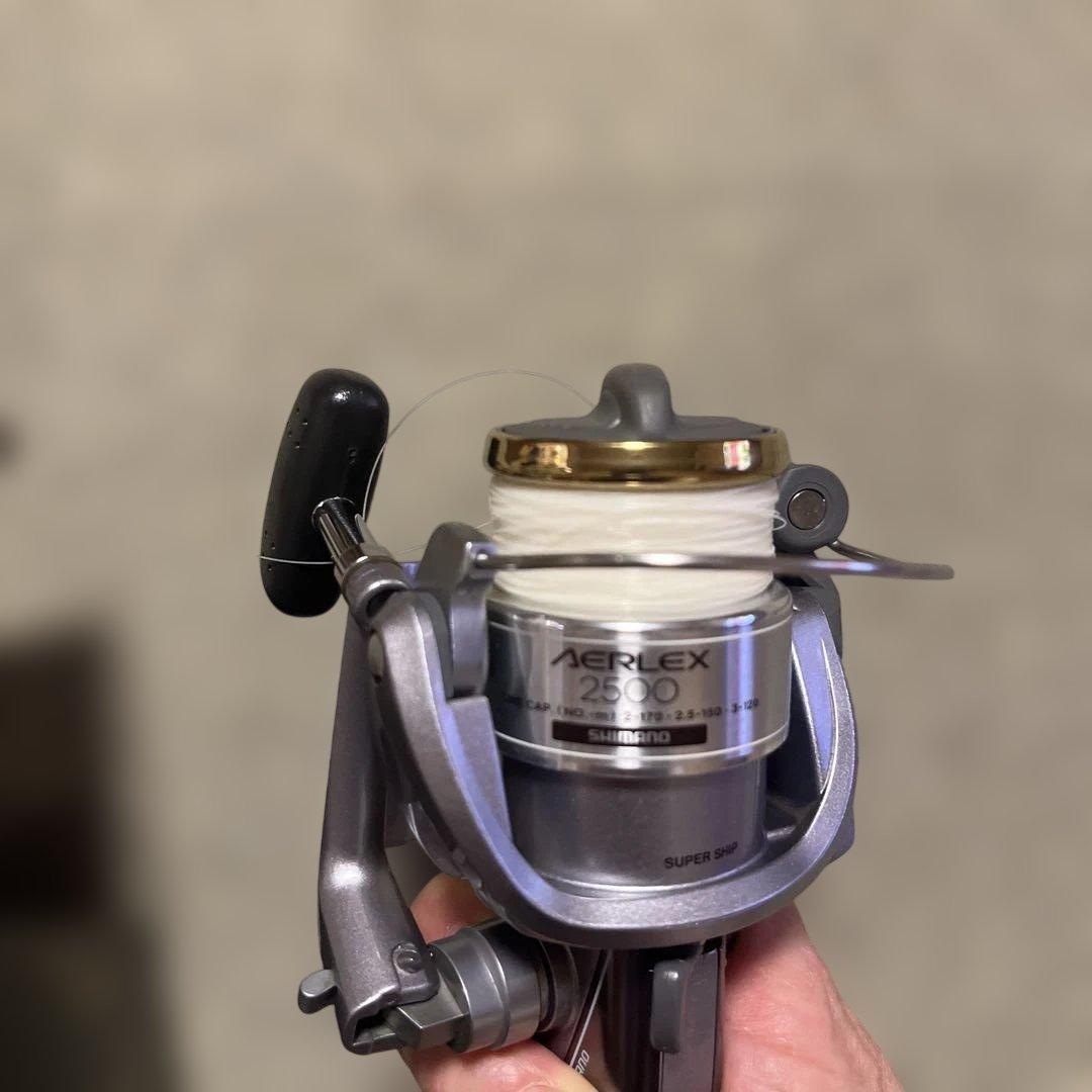 シマノ　リール　AERLEX2500