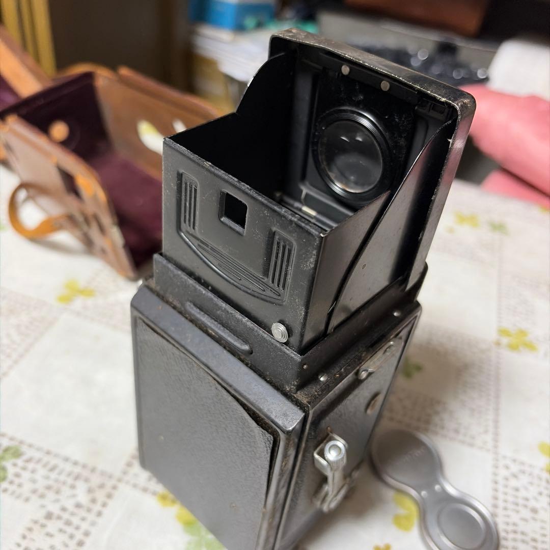 Minolta Minoltacord 二眼レフカメラ