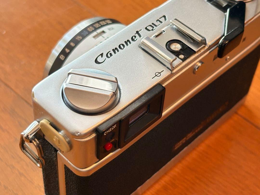 【整備済】Canonet QL17 G-III フィルムカメラ