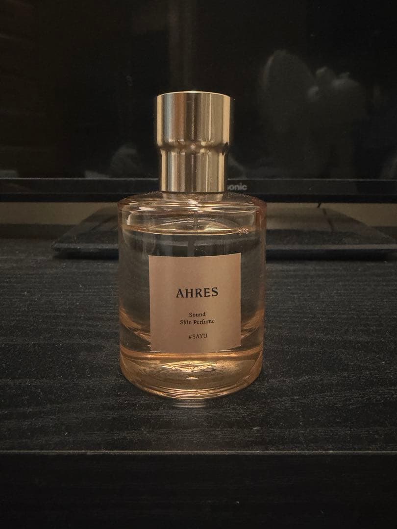 香水(ユニセックス) AHRES Sound Skin Perfumer #SAYU